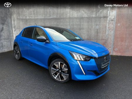2020 Peugeot 208 EGT 136BHP 50KWH 4DR AUTO