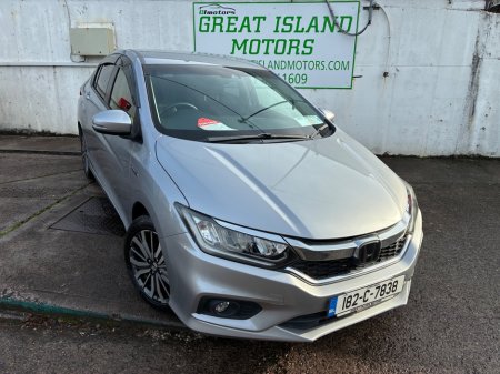 2018 Honda Grace DAA-GM4