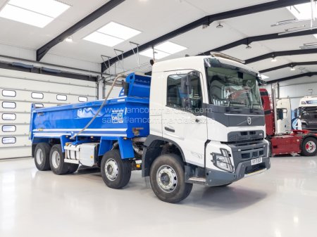 2021 VOLVO FMX 420