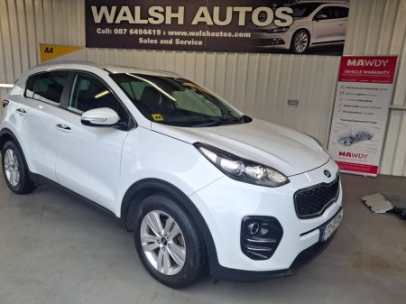 2017 Kia Sportage 2 ISG 114BHP 5DR