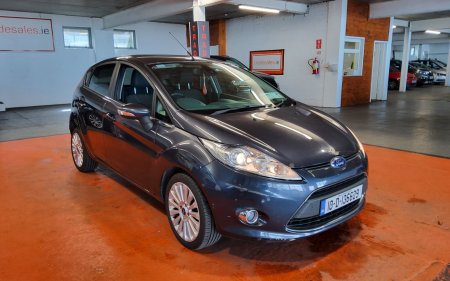 2010 Ford Fiesta 1.4TDCi 68 PS Titanium
