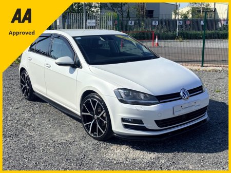 2016 Volkswagen Golf 1.4TSI 5DR AUTO FULLY LOADED WITH SPEC