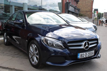 2018 Mercedes-Benz C-Class C 350 E A/T Avantgarde