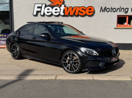 2016 Mercedes-Benz C-Class AMG Line