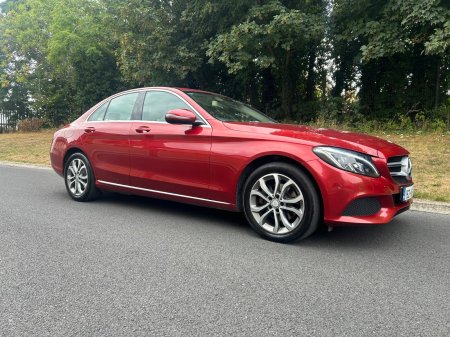 2015 Mercedes-Benz C-Class C 220 BLUETEC A/T