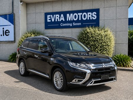 2021 Mitsubishi Outlander G 4WD PHEV HYBRID AUTOMATIC 2.4 PETROL //HIGH SPEC//LOW MILES//HALF LEATHER HEATED SEATS//HEATED STE