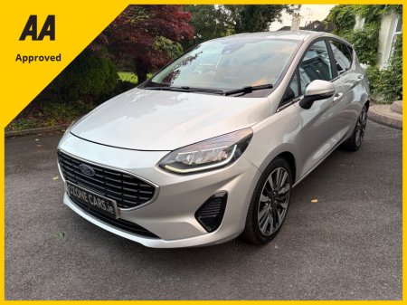2023 Ford Fiesta TITANIUM X TURBO M