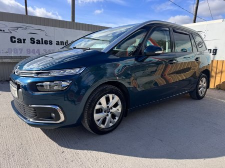2020 Citroen Grand C4 Picasso BlueHDi 120 S&S EAT6 Feel Exclusive Auto