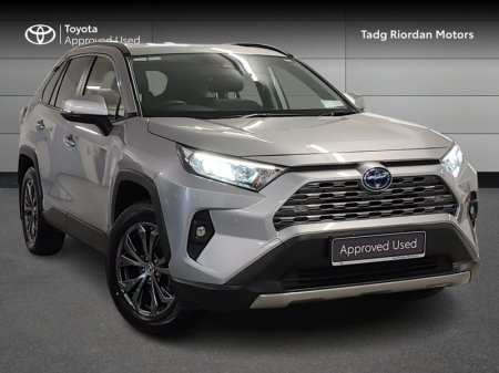 2022 Toyota RAV4 HYBRID SOL