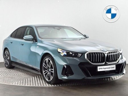 2025 BMW 5-Series 530e M Sport Saloon