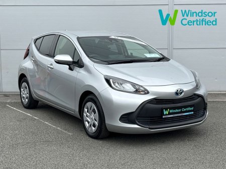 2022 Toyota Aqua 2022 1.5 Toyota Aqua HYBRID AUTO X TSS