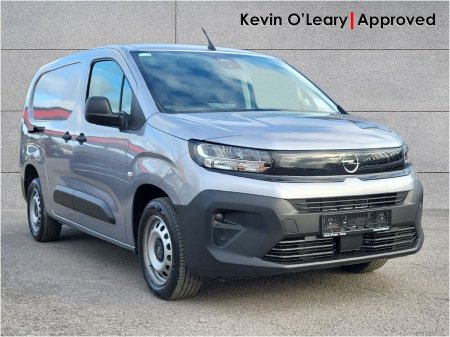 2026 Opel Combo Crew Cab 5 Seater 1.5