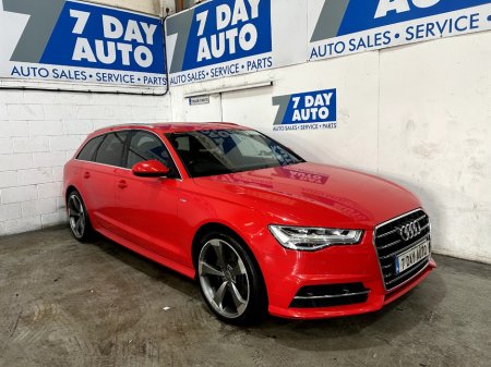 2017 Audi A6 2.0 TDI S LINE ULTRA 187BHP 5DR 190PS
