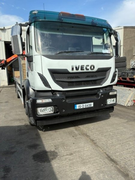 2015 Iveco Stralis