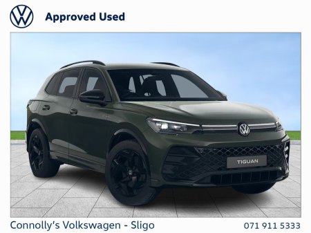2026 Volkswagen Tiguan R-LINE 2.0TDI 150HP AUTO