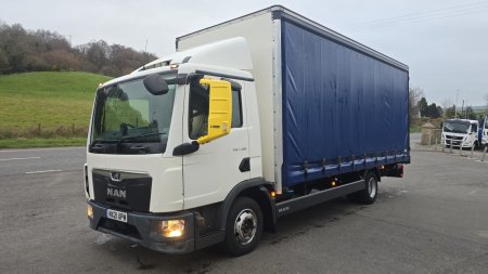 2021 MAN TGL 7.190