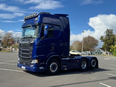 2021 Scania R580 - photo 10