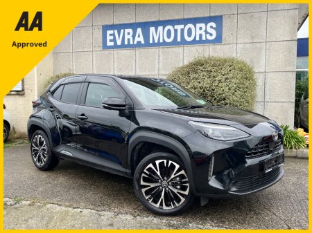 2025 Toyota Yaris Cross Z HYBRID AUTOMATIC HYBRID 1.5 PETROL //HIGH SPEC//LOW MILES//HALF LEATHER HEATED SEATS//360 PARKING