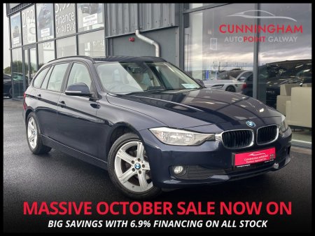2015 BMW 3-Series 318d SE Touring Auto **Massive October Used Car Sale**