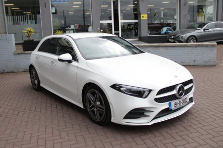2019 Mercedes-Benz A-Class