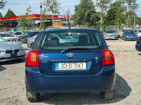 2003 Toyota Corolla - photo 5