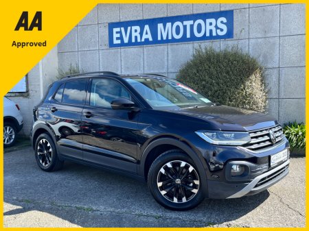 2023 Volkswagen T-Cross ACTIVE AUTOMATIC 1.0 PETROL //LOW MILES//REVERSE CAMERA//KEYLESS ENTRY//ADAPTIVE CRUISE CONTROL//