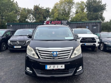 2014 Toyota Alphard
