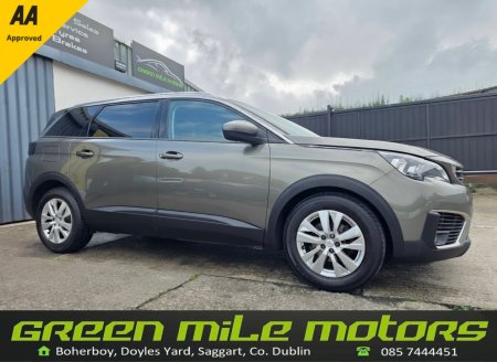 2018 Peugeot 5008 1.6 BlueHDi 120bhp S&S Active