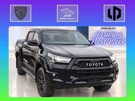 2024 Toyota Hilux 2.4 Z GR SPORT DIESEL DOUBLE CAB 4WD AUTOMATIC