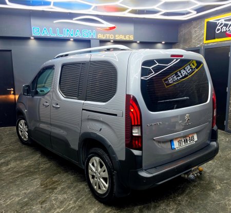 2019 Peugeot Rifter - photo 9