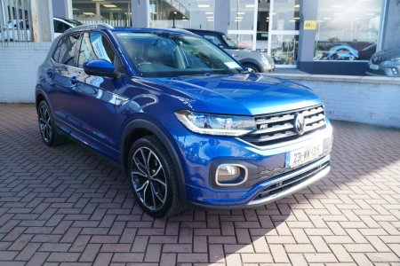 2023 Volkswagen T-Cross R-Line 1.0 TSI 110HP DSG