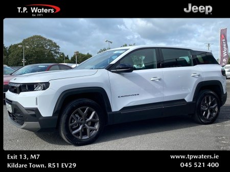 2026 Jeep Compass - photo 3