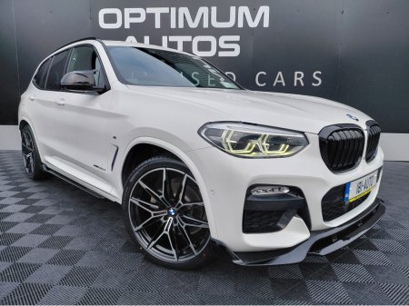2018 BMW X3 BMW X3 20D m-sport, 2.0 diesel,21"alloys, fully loaded with spec
