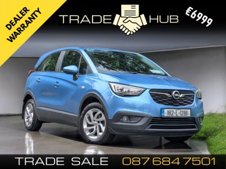2018 Opel Crossland X 1.6CDTi (99PS) S/S 5 Speed SC