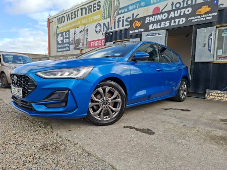 2022 Ford Focus 1.0L EcoBoost 125PS ST-Line Style