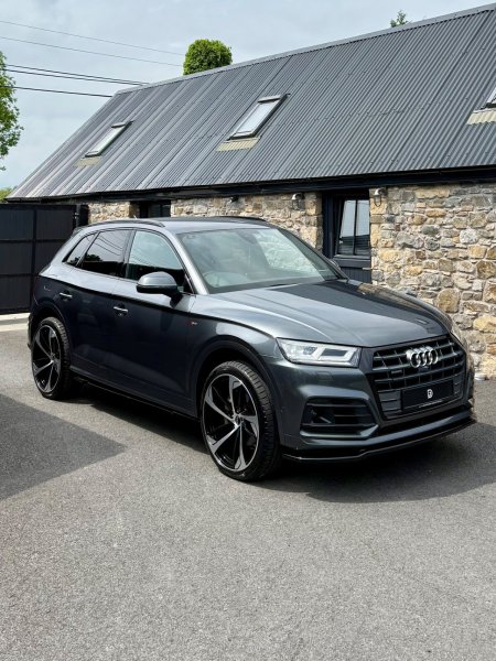 2020 Audi Q5 40TDI S-Tronic quattro S Line