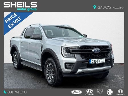 2023 Ford Ranger RANGER D/CAB WILDTRAK - 2.0 TD2 PRICE EX VAT