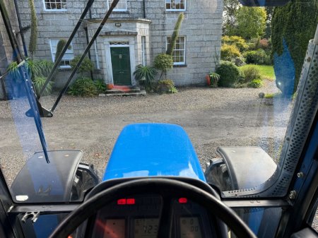 2001 New Holland Tm165 - photo 22