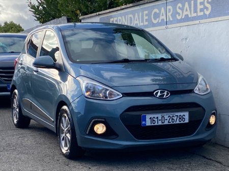 2016 Hyundai i10 1.0 Deluxe
