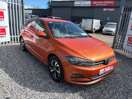 2018 Volkswagen Polo 1.0 TSI 75HP Comfortline