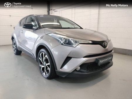 2017 Toyota C-HR 1.2T LUNA SPORT 4DR