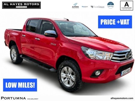 2020 Toyota Hilux 2.4dsl  DOUBLE CAB *PRICE + VAT*
