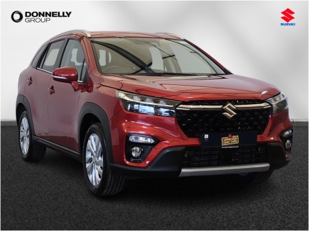 2024 Suzuki S-CROSS Hatchback Motion