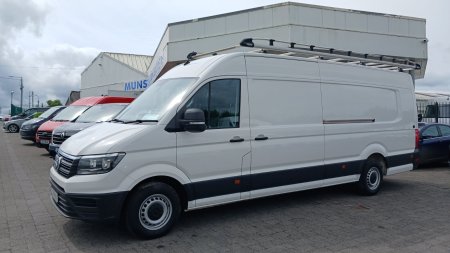 2022 Volkswagen Crafter