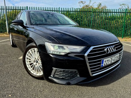 2022 Audi A6 40TDI 204HP S tronic SE