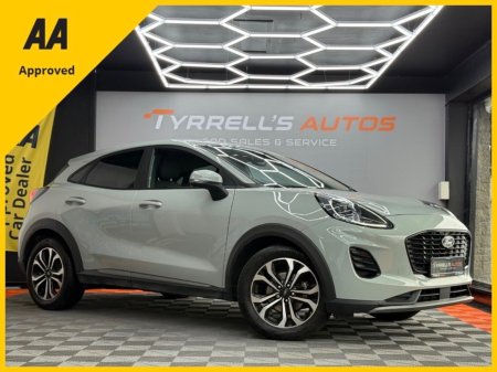 2024 Ford Puma 1.0L EcoBoost Hybrid 125PS Titanium