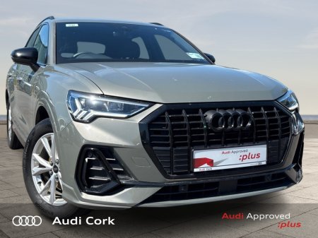 2025 Audi Q3 35TDI 150BHP S-LINE AUTOMATIC