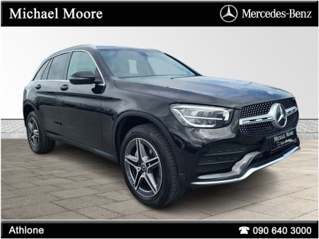 2021 Mercedes-Benz GLC GLC300de PHEV Premium 4Matic AMG Line AUTO *(PLUG-IN HYBRID)*