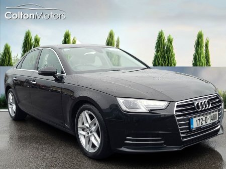 2017 Audi A4 2.0TDI 190HP AUTO SE Ultra
