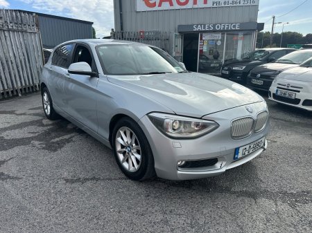2012 BMW 1-Series